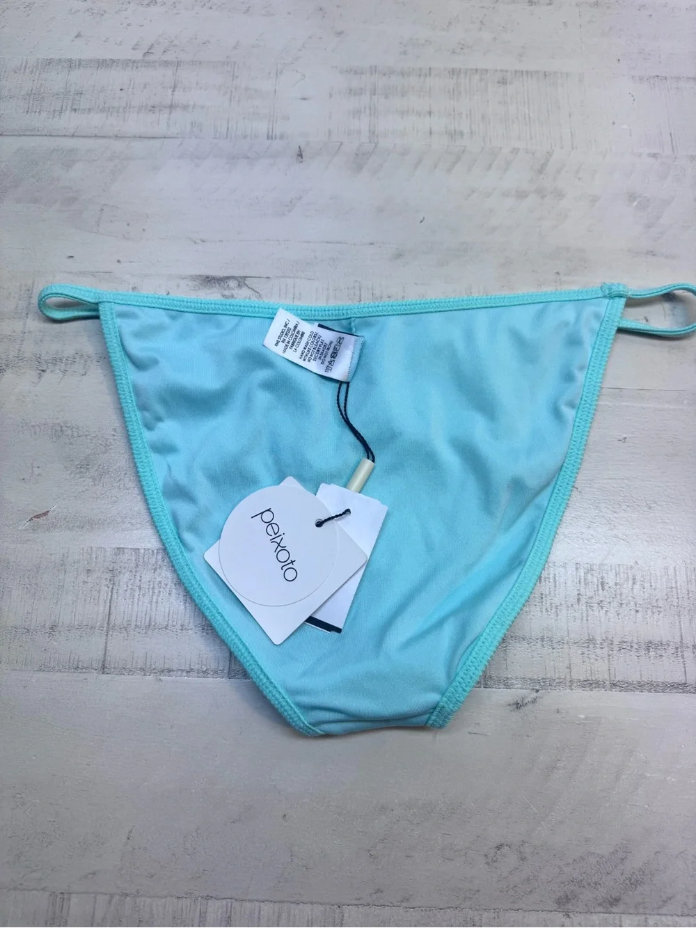 Peixoto Womens Mint Tinga Bikini swim Bottoms Size medium nwt